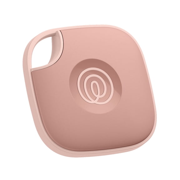 Life360 Tile - Bluetooth Tracker, Keys Finder and Item Locator for Keys, Bags and More. Phone Finder. Both iOS and Android Compatible. 1-Pack (Blush)