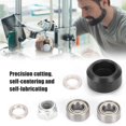 thumbnail image 4 of Self-Centering M80 Hardness 3D Printer Parts 2 Set V-Shaped Pulley, For OpenRail Track, 4 of 8