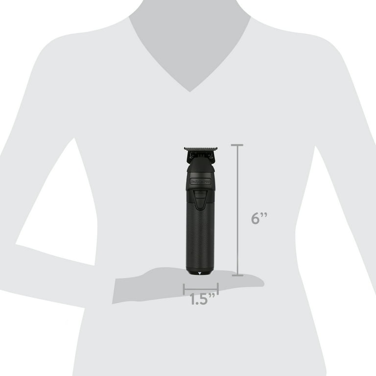 BaBylissPRO FXONE BLACKFX オールメタルトリマー FXONE BlackFX Clipper & Trimmer | BaBylissPRO