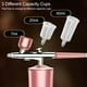 thumbnail image 4 of Juego de aerógrafo inalámbrico, cepillo de aire de mano automático para maquillaje de uñas, 4 of 8