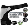 thumbnail image 3 of Frozen Shoulder Wraps Brace Arthritis Back Support Brace For Pain Relief Adjustable Shoulder Compression Sleeves Or Torn Rotatory Cuff, 3 of 4
