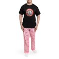 thumbnail image 5 of CafePress - Med School Grad (Male) Men's Dark Pajamas - Men's Dark Loose Fit Cotton Pajama Set, 5 of 7
