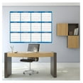 32x48 SwiftGlimpse 20242025 Academic Wall Calendar Dry Erase Erasable