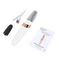 thumbnail image 1 of Removedor de Callos Eléctrico Blanco Portátil Impermeable, Multifuncional para Pies y Uñas, 1 of 7