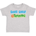 thumbnail image 3 of Inktastic Sous Chef in Training Boys or Girls Toddler T-Shirt, 3 of 5