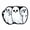 B-M, variant on Soft Faux Wool Halloween Bath Mat, Two Size Options for Bathroom and Kitchen, Non-Slip Absorbent Floor Rug, Cute Seasonal Decor for Apartment and Home