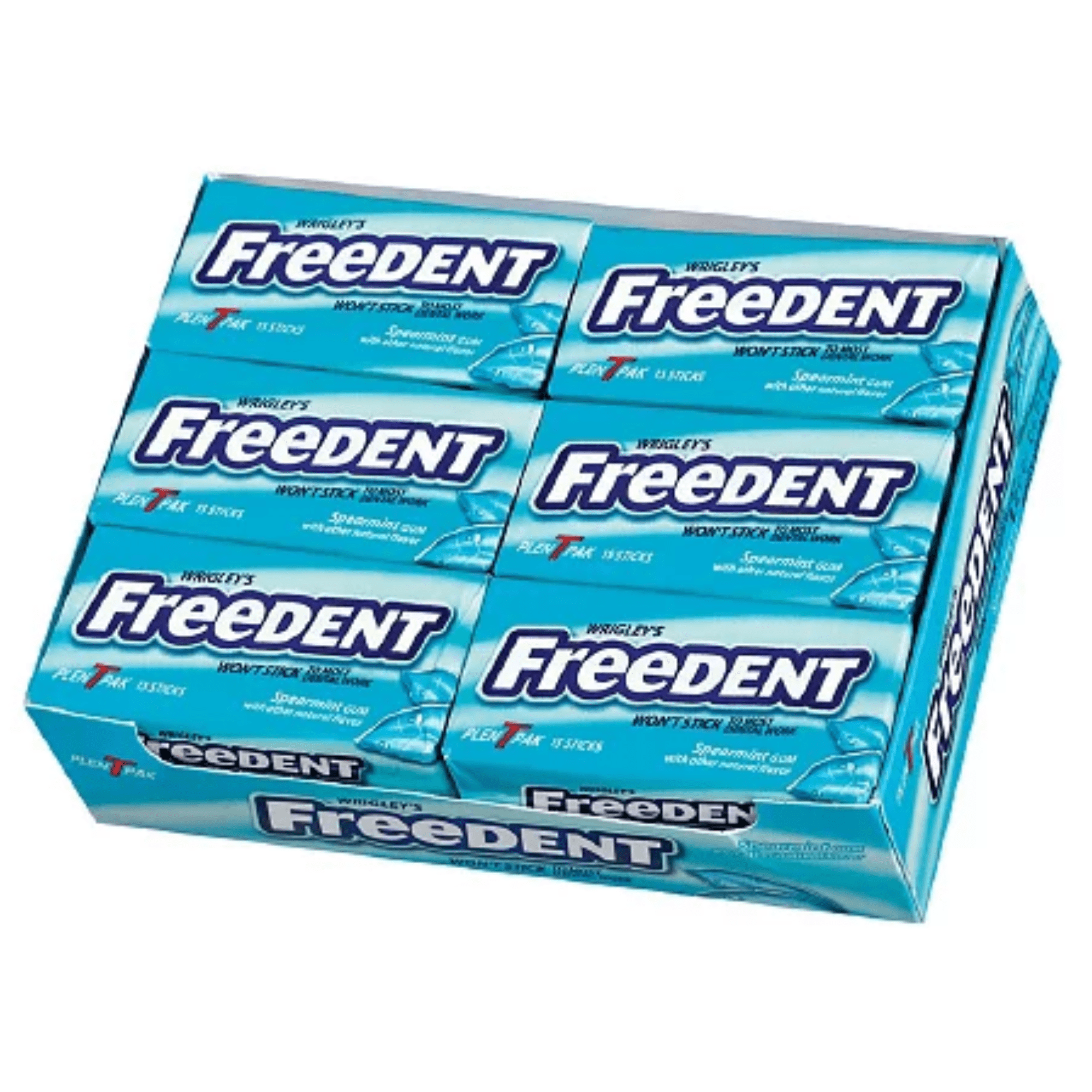 Freedent Gum 15 ea, Chewing Gum