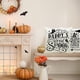 thumbnail image 2 of Fundas de almohada de Halloween 18x18 Juego de 4 para decoraciones de sofás Afortunado Sencillez, 2 of 5