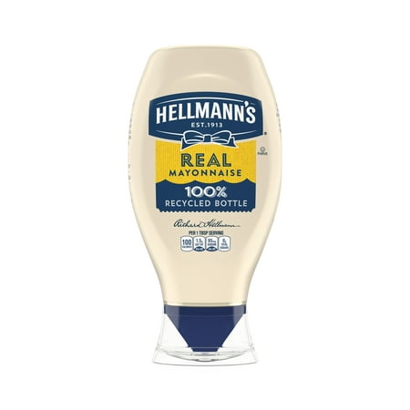 Hellmann’s Mayonnaise Real Mayo Squeeze Bottle 20