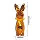 thumbnail image 3 of Uuiauoio Decorative Rabbit Prop for Disco Party Reflective Mirror Animal Ornament,Disco Ball Easter Decor Disco Rabbit Statue,Disco Bunny Decor Rabbit Disco Ball Disco Rabbit Home Decor, 3 of 6