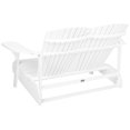 thumbnail image 4 of Safavieh Hantom Indoor/Outdoor Double Adirondack Bench, 4 of 6