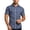 #03 Blue 【Mix, Match & Rotate: Stock Up on Daily Colors】, variant on Men's Summer Lapel Button Striped Shirt Casual Short Sleeve Tops Lightweight Breathable Comfortable Fashion Daily Office Beach Vacation Outfits | JASKFLY,Army Green L