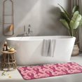 thumbnail image 2 of Pink Breast Cancer and Love Kitchen Rug Mat,Kitchen Runner Rugs Non Skid Washable,Decorative Kitchen Floor Mats for Kitchen,Sink,Laundry,17"x47.2", 2 of 7