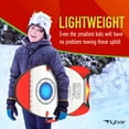 thumbnail image 6 of Flybar Kids 36' Rocket Foam Toboggan Snow Sled for Kids with Slick Bottom for Kids , Ages 6+, 6 of 8