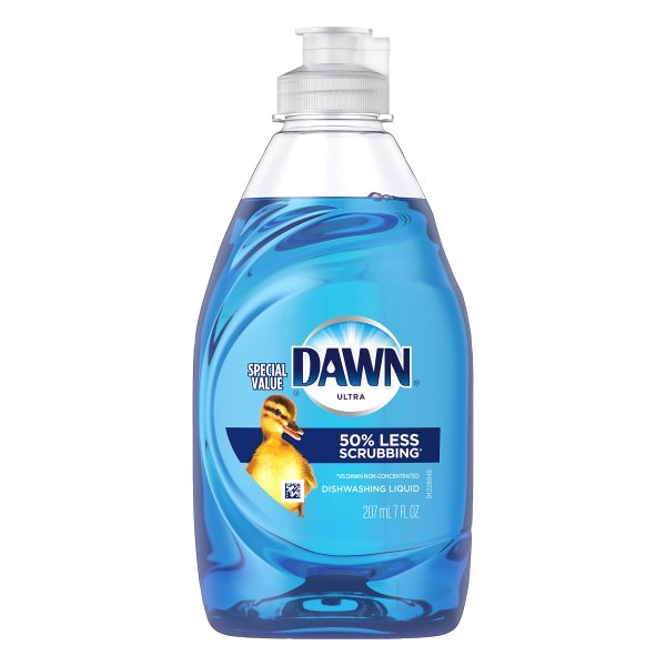 2 Pack Dawn Ultra Dishwashing Liquid