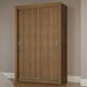 thumbnail image 2 of Ropero Closet Madesa Milano 2 Puertas MM, 2 of 5
