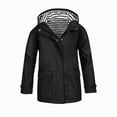 thumbnail image 5 of UYYX Girls Hooded Winter Coats Girls Rain Coat Girl Winter Coats Heavyweight Hooded Jacket Kid Snow Outwear 5-6 Years, 5 of 6