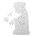 thumbnail image 4 of DIY Jigsaw Painting Puzzles 8 Sets For Kids Crafting 25X12X0.3CM White Puzzle Plaything, 4 of 5