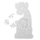 thumbnail image 4 of DIY Jigsaw Painting Puzzles 8 Sets For Kids Crafting 25X12X0.3CM White Puzzle Plaything, 4 of 5