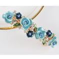 thumbnail image 4 of Lady Rhinestone Hair Clip Flower Decorative Butterfly Hair Clip French Barrette, 4 of 10