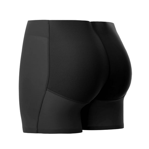 DondPO Butt Lifting Panties Padded Shapewear Butt Pads Shapewear Panties with Butt Pads Built In Butt Lifter Shapewear Padded Butt Shapewear for Women Padded Underwear for Women Black L