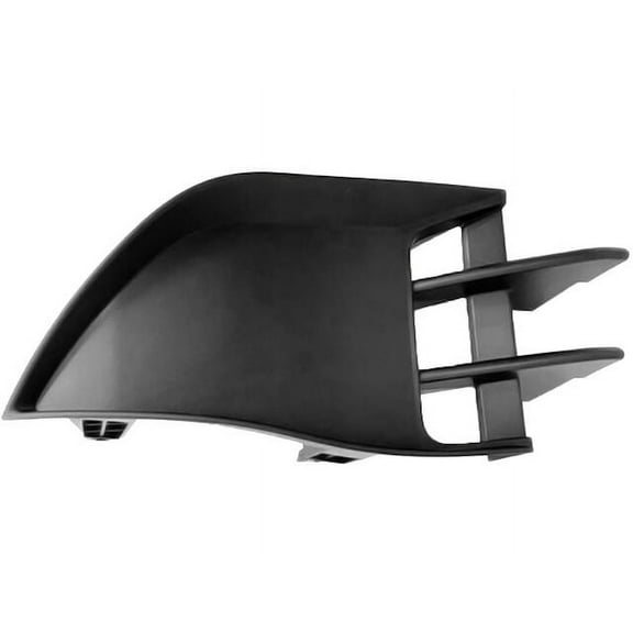 Right Passenger Side Bumper Grille Insert - Compatible with 2018 - 2020 Nissan Kicks 2019