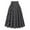 Black, variant on Linen Skirts for Women Women's Office Work Pencil Skirt Stretch High Waist Below Knee Bodycon for Business Casual(Khaki,2XL)