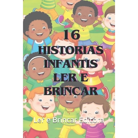 16 historias infantis ler e brincar, (Paperback)