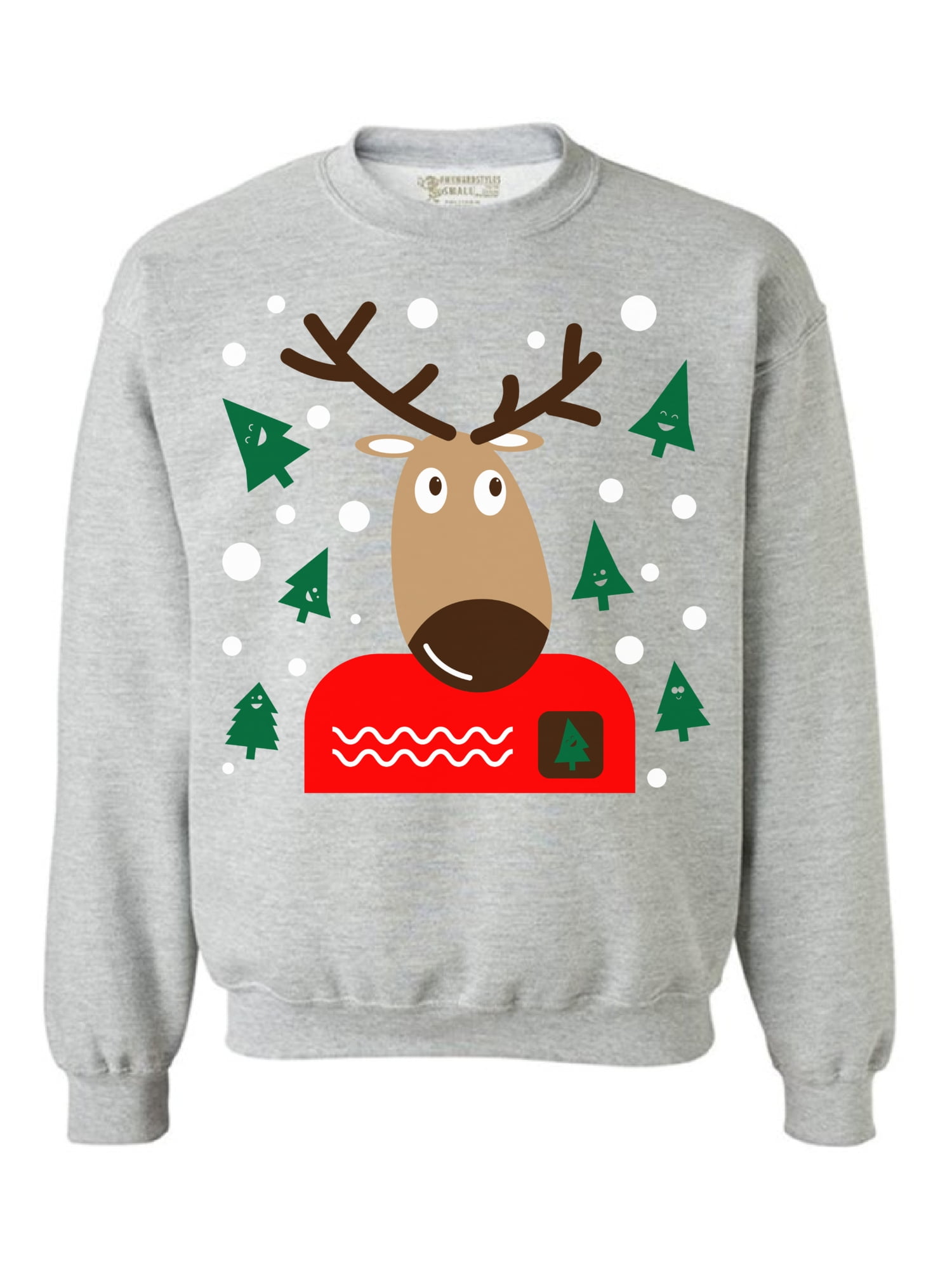 Santa Riding Unicorn Rainbow Ugly Christmas Toddler//Kids Sweatshirt