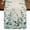 Teal Green, variant on Table Runners 72 Inches Long Dress Scarves, Navy Blue Eucalyptus Farmhouse Kitchen/Dining Table Runner, Coffee Tablerunners, Farmhouse Weeping Leaves Linen 13x72 Inch