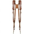 thumbnail image 1 of Double Shoulder Camera Strap Adjustable Camera Shoulder Belt Portable Shoulder Harness Outdoor Photography Tools Brown, 1 of 7