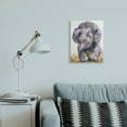 thumbnail image 2 of Stupell Industries Baby Elephant Yawning Adorable Safari Animal Portrait Canvas Wall Art, 24 x 30, Design by George Dyachenko, 2 of 5