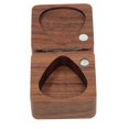 thumbnail image 3 of Boîte de Rangement pour Guitare en Noyer, 3 of 5