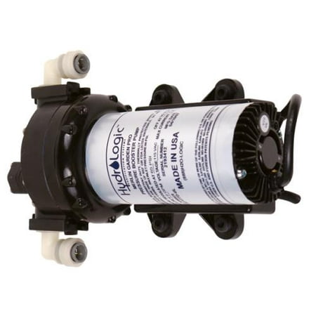 Vac Booster - Hydro-Logic 29015 Pressure Booster Pump-Merlin-GP-w/ 115 VAC cord and 1/2-Inch QC fittings