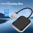 thumbnail image 3 of Adaptador Inalámbrico CarPlay 2 en 1 para Android AUTO AI Connectivity Box CarPlay WiFi y BT5.2 LINUX OS (con Conexión por Cable A Inalámbrica), 3 of 7