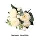 thumbnail image 5 of Naiovety 5 cabezas de seda Artificial, flores de peonía grandes falsas, hortensias, decoración del banquete de boda Flores artificiales, 5 of 6