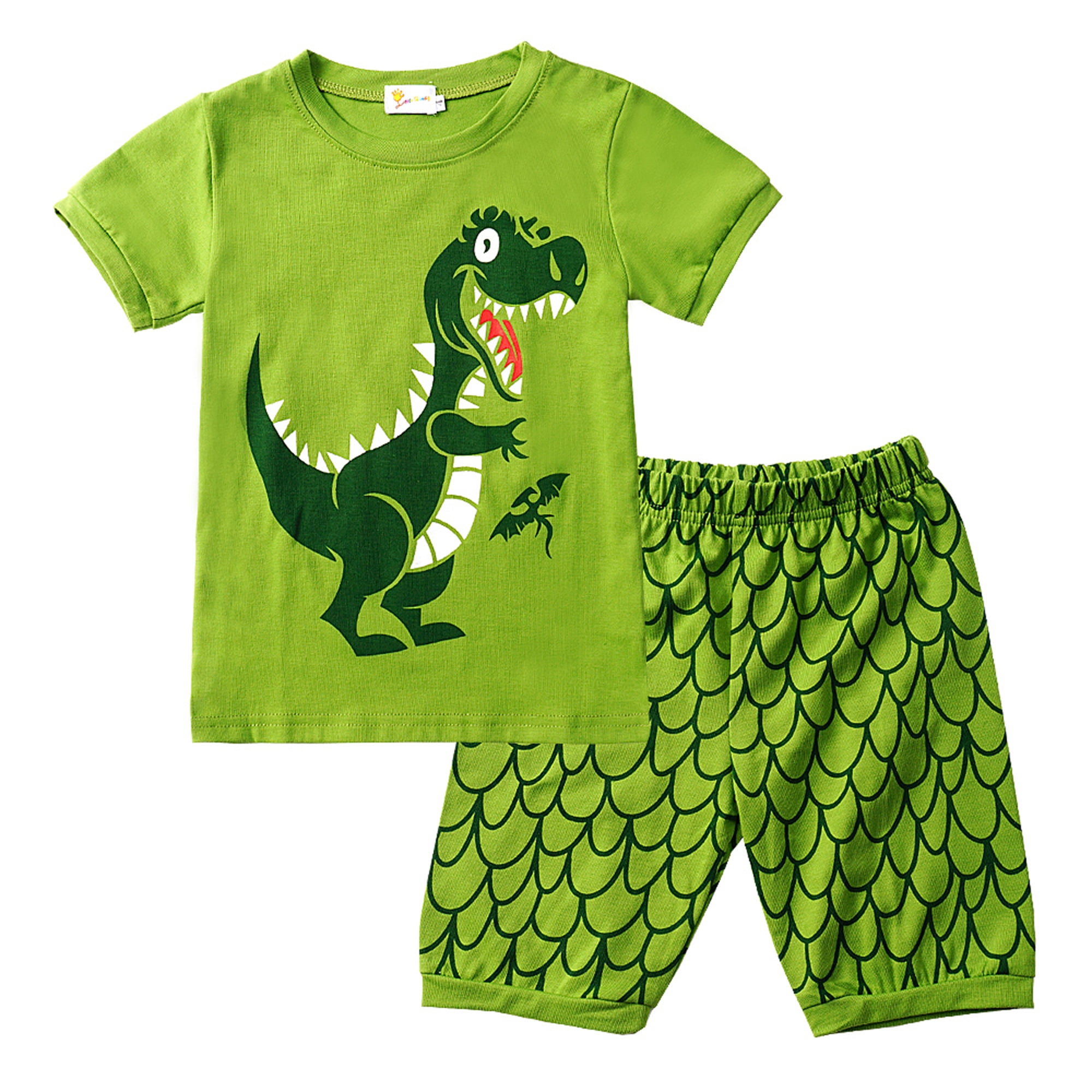 Little Hand Little Hand Toddler Boys Pajama Dinosaur Pajamas for Boy