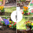 thumbnail image 5 of 2pcs Rain Gauges Outdoor, 5 Inch Capacity Glass Rain Gauge with 2 in 1 Stainless Steel Holder Rain Gauge Stake, 5 of 5