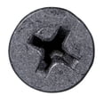 thumbnail image 3 of Hard-to-Find Fastener 014973291525 Phillips Flat TwinFast Wood Screws, 8 x 1-Inch, 100-Piece 8 Inch x 1 Inch, 3 of 4