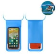 thumbnail image 2 of 2pack Waterproof Phone Case Universal Waterproof Phone Pouch Dry Bag for iPhone, 2 of 9