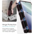 thumbnail image 4 of for Samsung Galaxy Z Fold 7 Case with Hinge Protection, [Built-in Screen Protector] [Adjustable Kickstand] Shockproof Slim Fit All-inclusive Protective Phone Cover for Galaxy Z Fold 7 2025, 4 of 7