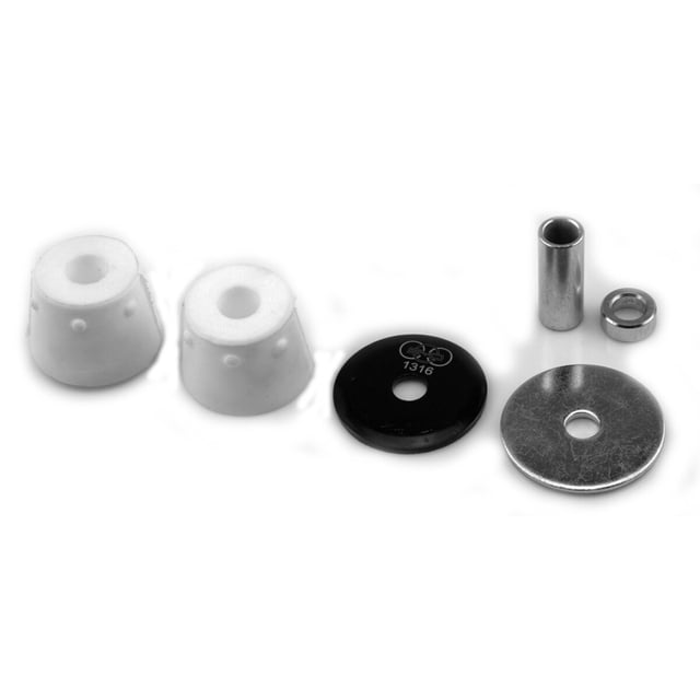Base Amortiguador Stratus 2001 A 2006 Dodge Delantera Izq/Der SYD .