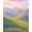 Green, Pattern 2, variant on ODIKA 2x3 Machine Washable Non-Slip Area Rug, Tranquil Dawn Valley Scenic Panorama Accent High Traffic Rug, Green, 451939