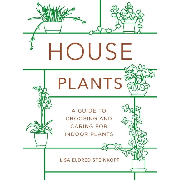 Houseplants (Mini): A Guide to Choosing and Caring for Indoor Plants, (Hardcover)