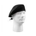 thumbnail image 2 of Rothco Black GI Type Beret - 4718 - 6.75, 2 of 2