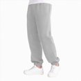 thumbnail image 2 of Tween Boys Sweatpants Wide Leg Sweatpants 5-16 Years Kids Baggy Pants with Pockets Fall Winter Workout Casual Kids Pants Size 13-14 Years, 2 of 6