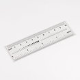 thumbnail image 3 of Unique Bargains Flexible Ruler 4 Inch 1mm Scale PET Plastic Covered Film Straight Ruler, 3 of 6