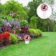 thumbnail image 4 of No hay letreros de caca para perros sin letrero de patio de advertencia de caca con estaca para la decoración del jardín del jardín del jardín, 4 of 8