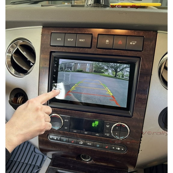 For Ford Expedition 2007-2014 Apple Carplay Car Stereo Radio GPS WIFI Android