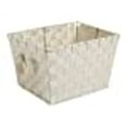 thumbnail image 3 of Whitmor Woven Strap Small Tote, 3 of 3